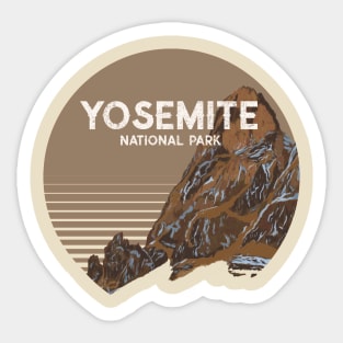 Yosemite National Park Shirt Yosemite shirt, Mountain Hiking,  Vintage Yosemite Shirt,  Yosemite Hoodie Sweatshirt Sticker